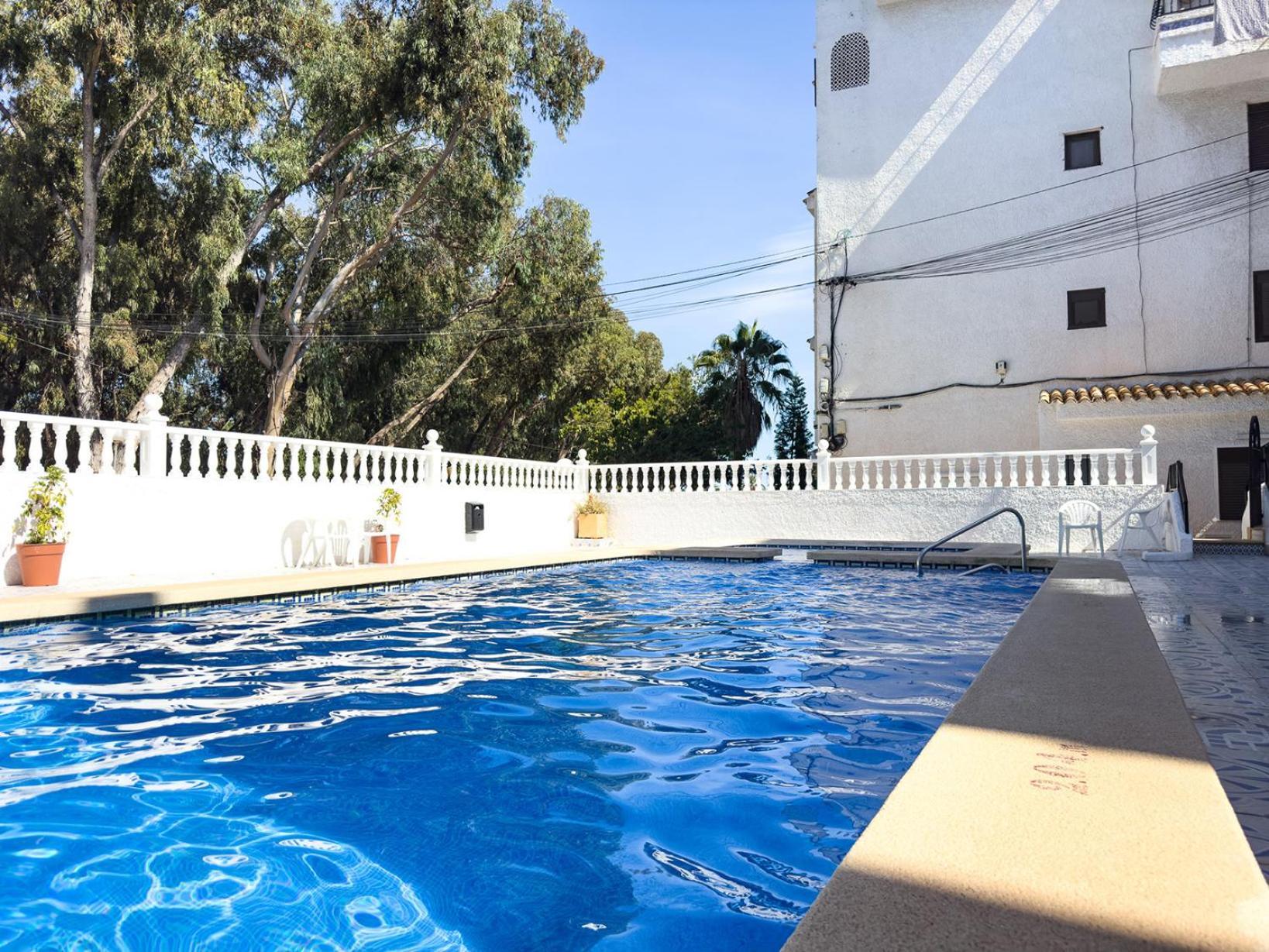 Residential With Pool, 500 Meters To The Beach Ориуэла Экстерьер фото